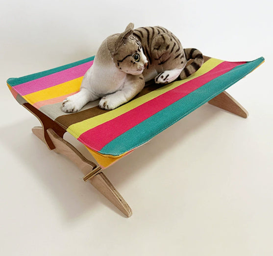 Hundebett «Cool-air» – Regenbogen oder Baumwolle