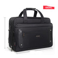 Business Laptop-Tasche mit Schultergurt – Bild 4 | LuxeStyle