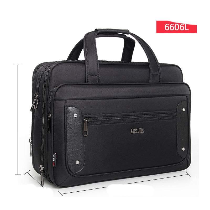 Business Laptop-Tasche mit Schultergurt – Bild 4 | LuxeStyle
