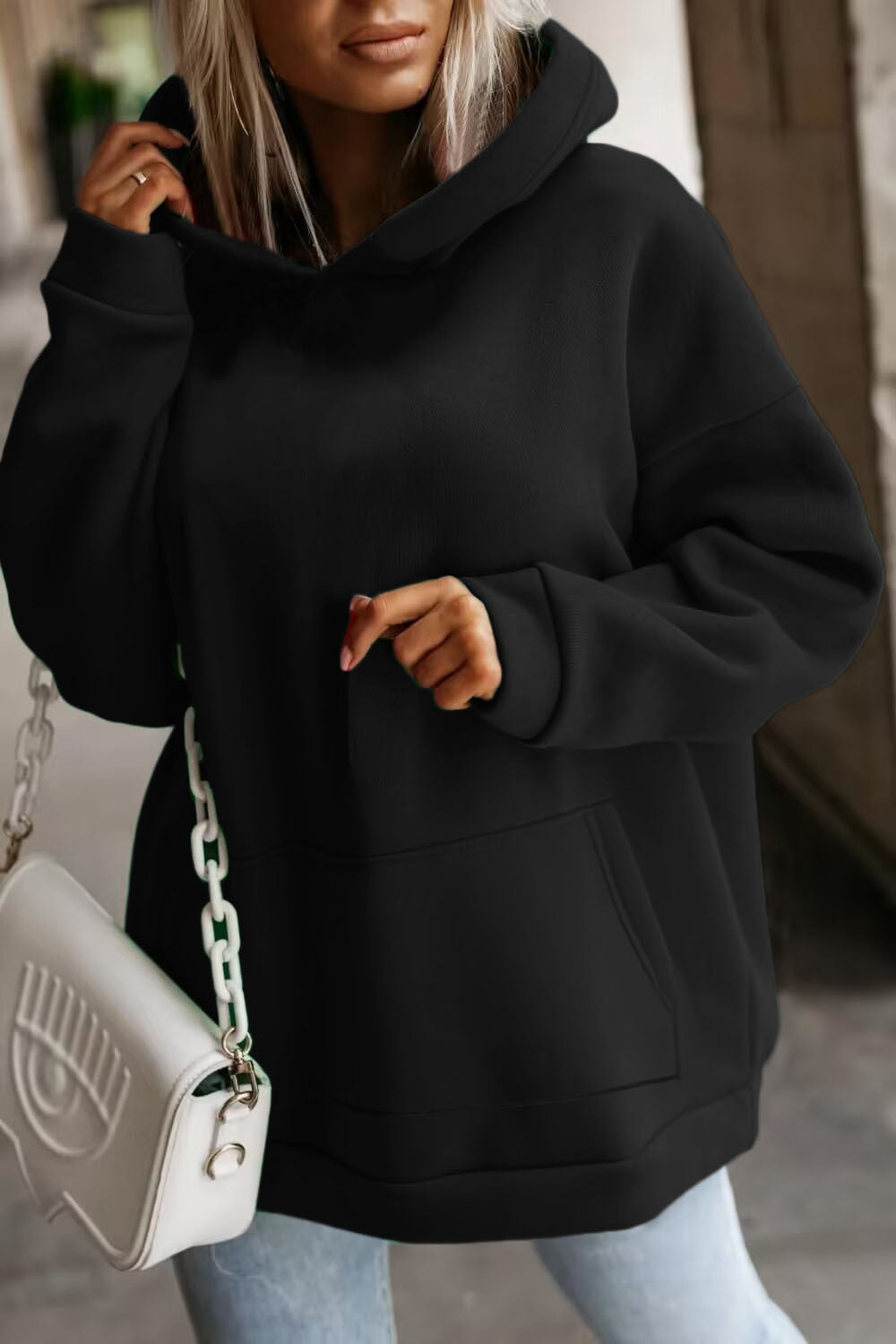 Kapuzen-Sweatshirt für Damen