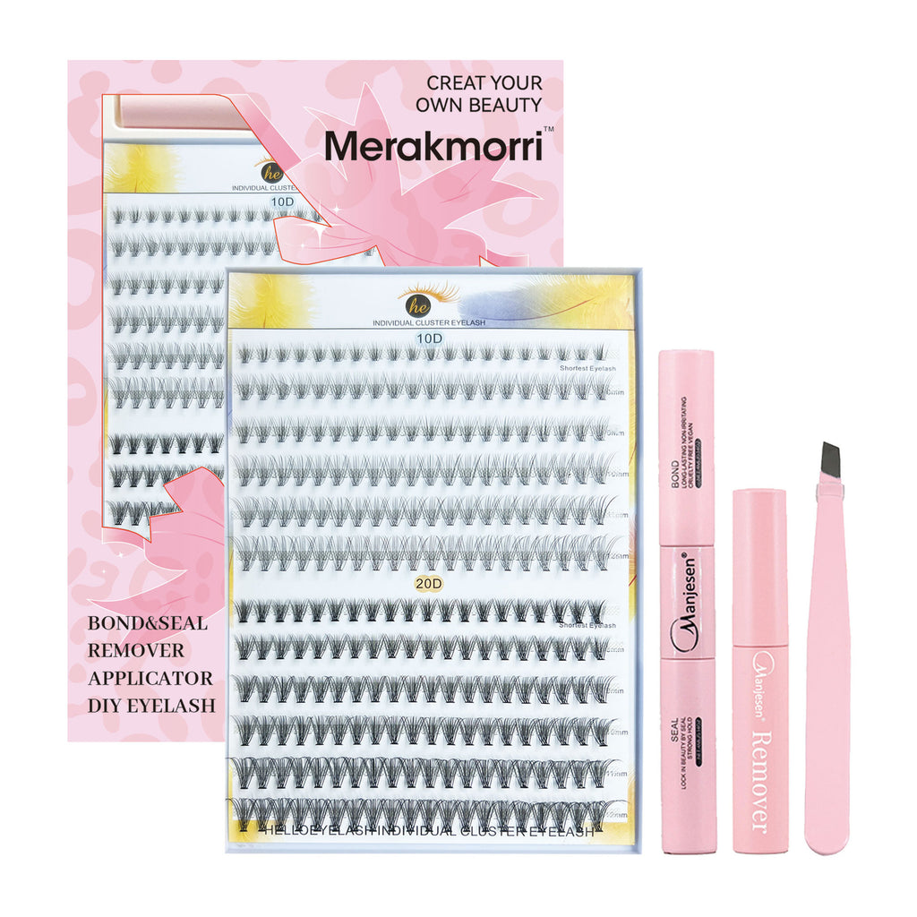 Wimpern Extensions Set
