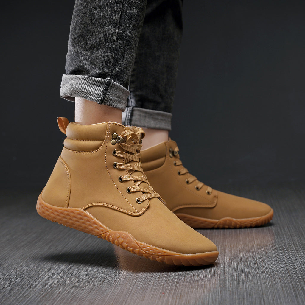 Herren High-top Sneaker für Herbst und Freizeit – Bild 3 | LuxeStyle