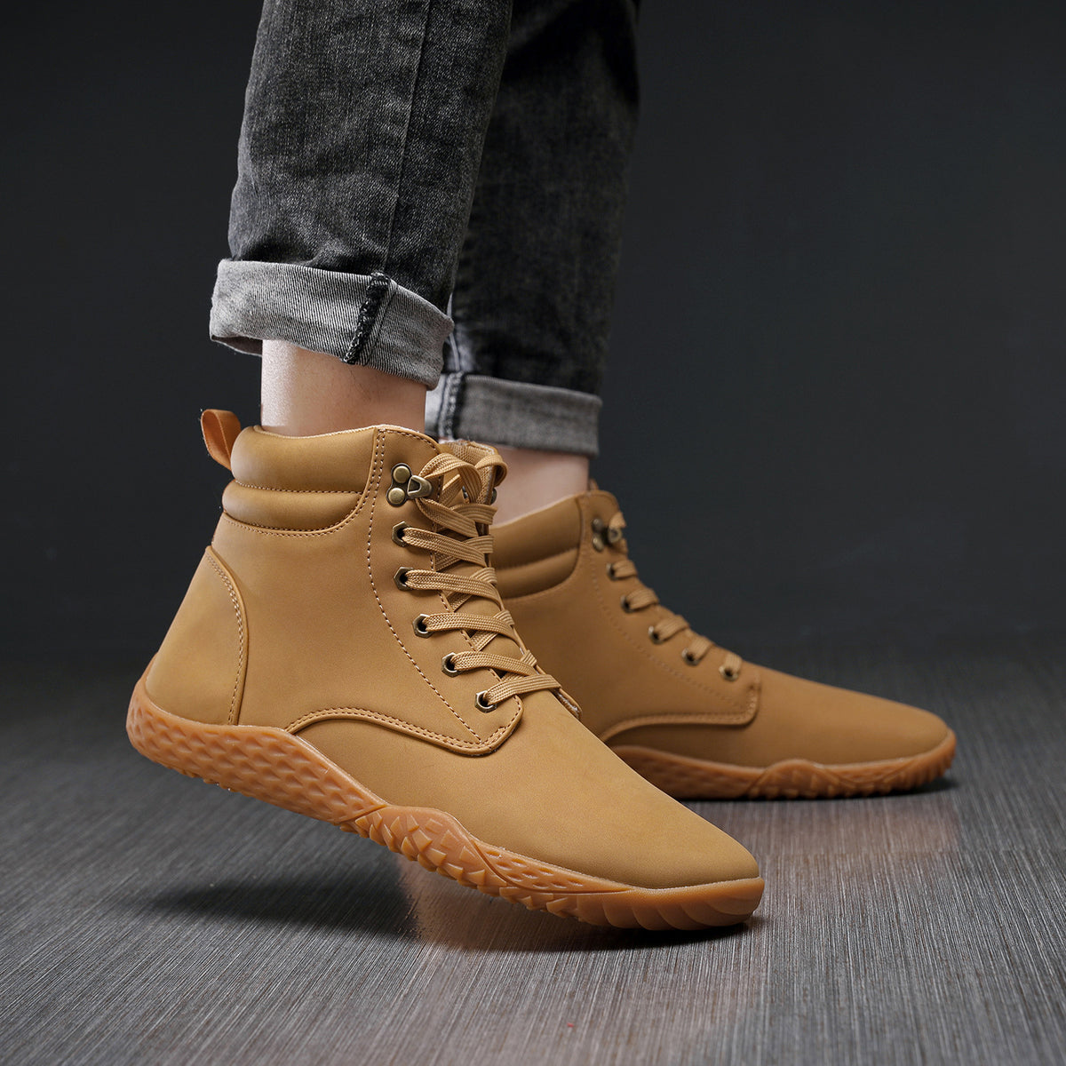 Herren High-top Sneaker für Herbst und Freizeit – Bild 3 | LuxeStyle