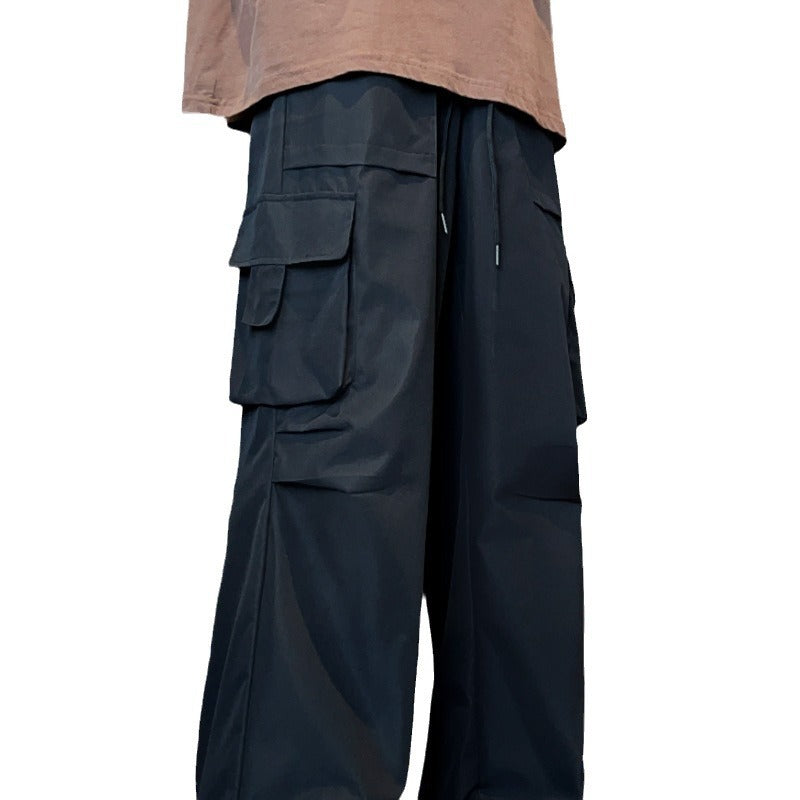 Lockere Hongkong-Style Gerade Chinos