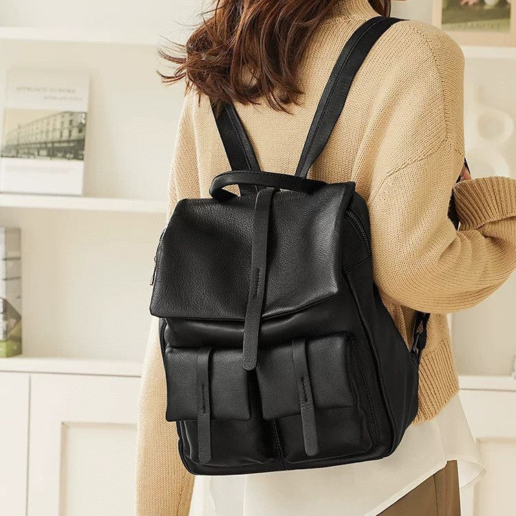 Rucksack mit grosser Kapazität – Schwarz | LuxeStyle