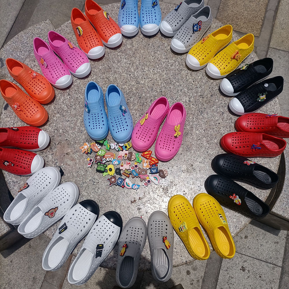 Kinder-Regenstiefel, rutschfest