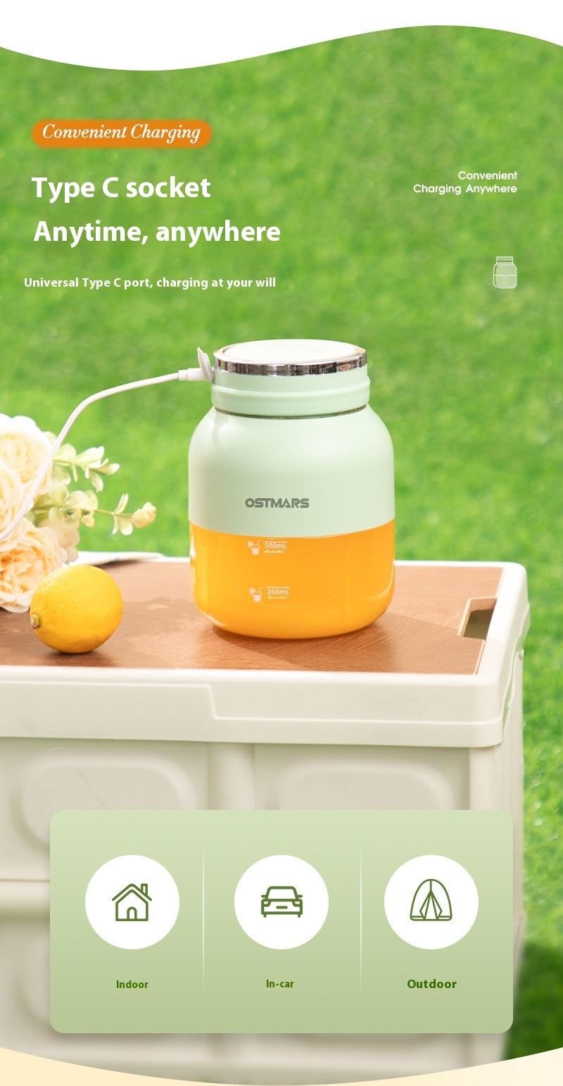 OSTMARS Mini-Entsafter für frische Säfte