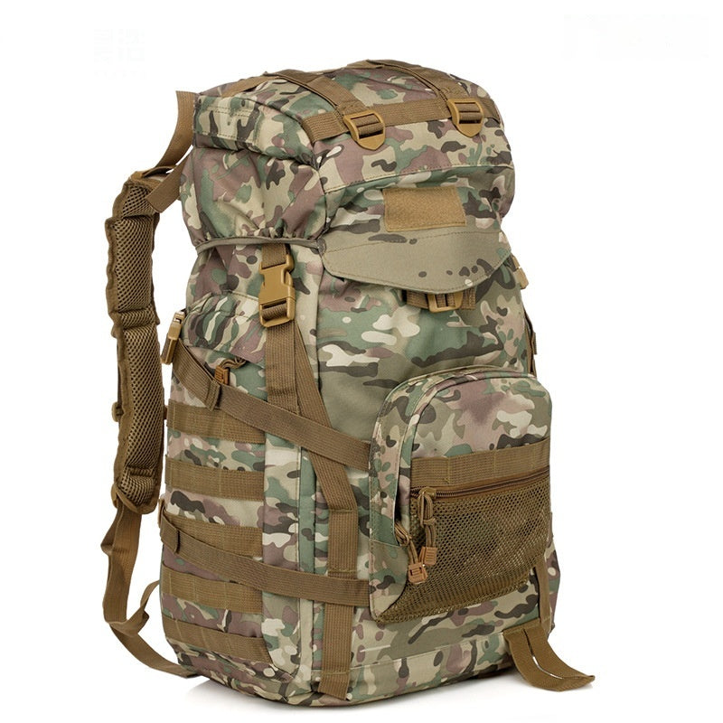 Camping-Rucksack Camouflage