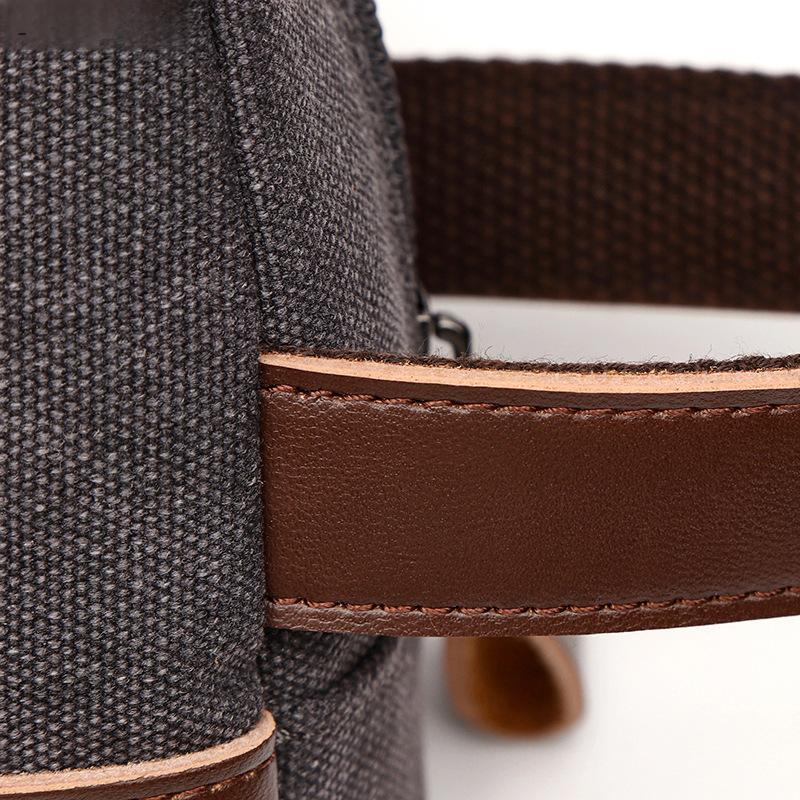 Retro Canvas Portemonnaie und Necessaire