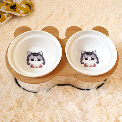 Keramik-Napfhalter für Katze – Bild 7 | LuxeStyle