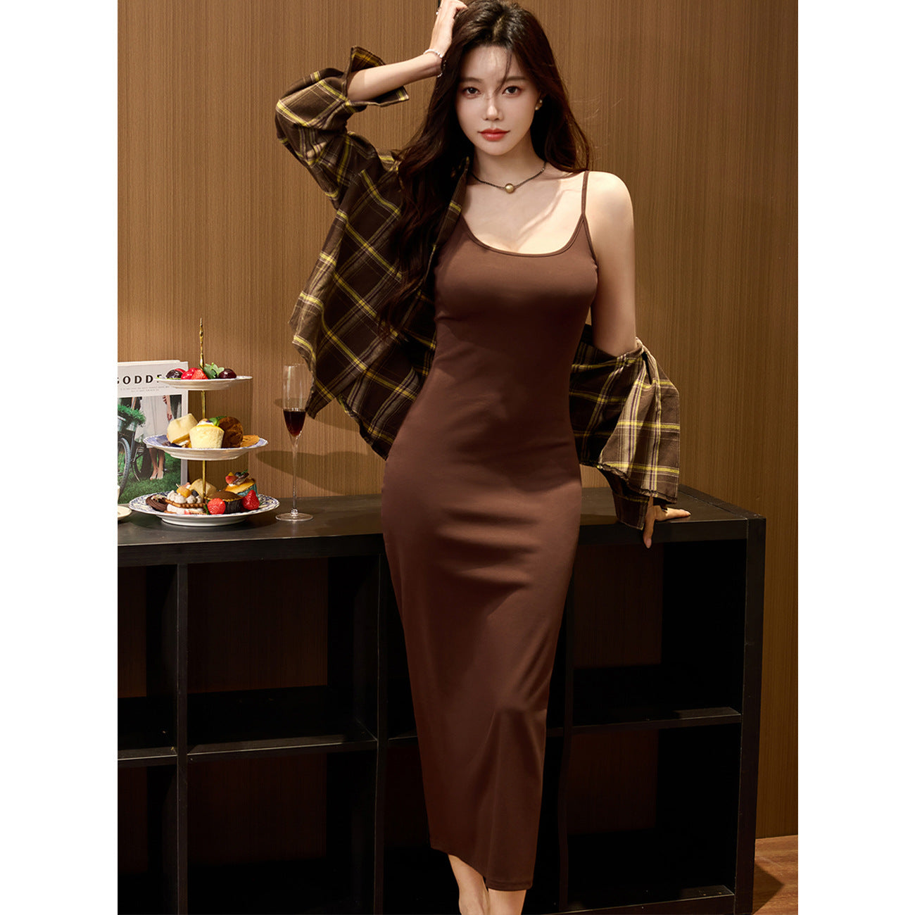 Elegantes Unterkleid