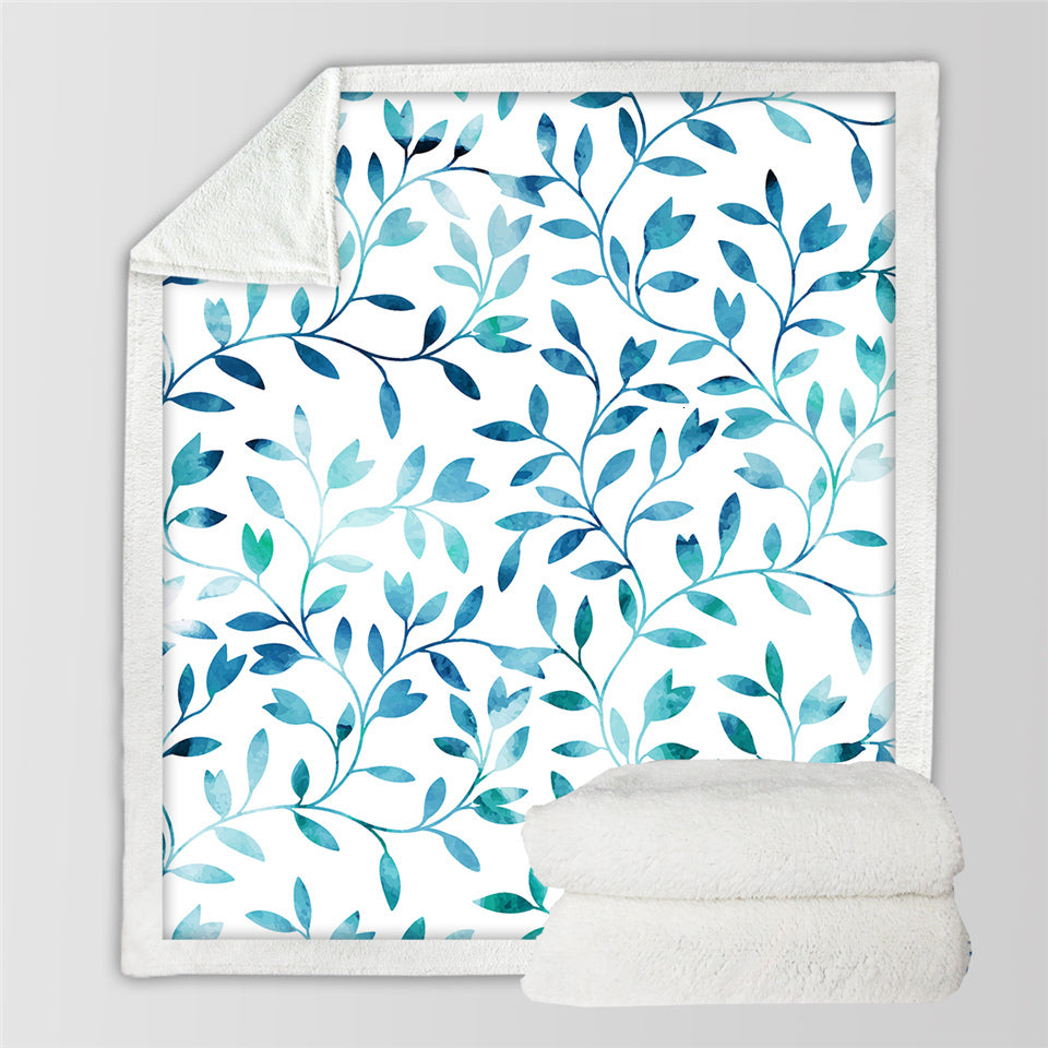 Digital bedruckte Flanelldecke