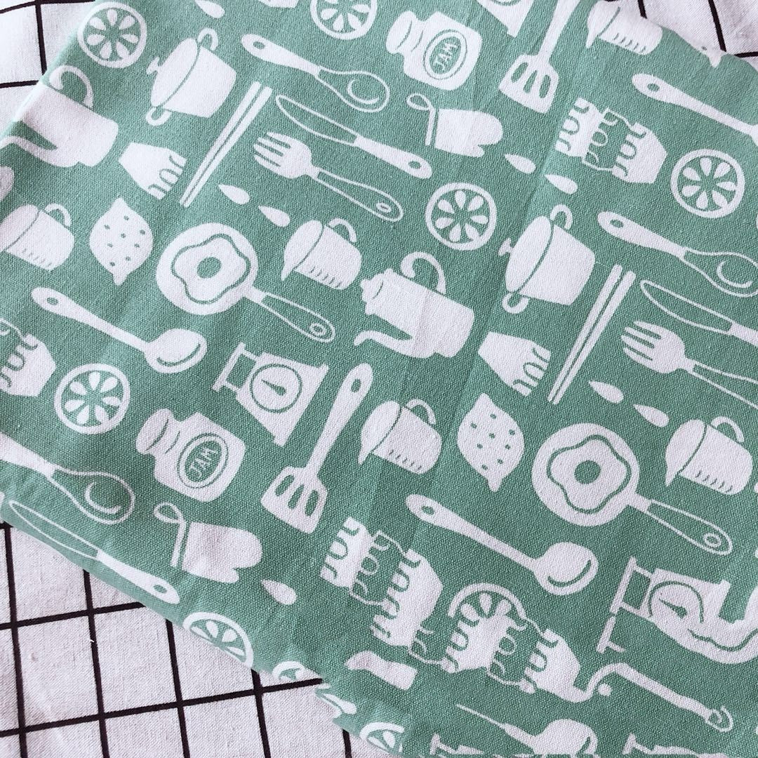 Bedruckter Leinenstoff für kreative Projekte | LuxeStyle