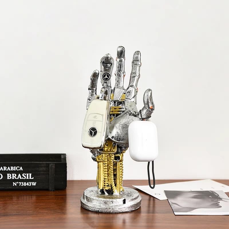 Mechanische Hand Skulptur Controller-Halter