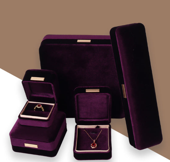 Samt Schmuckbox | LuxeStyle