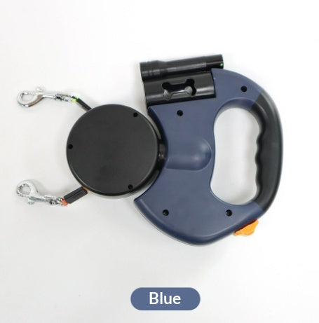 Automatisches Doppelkopf-Hundegeschirr mit Licht – Bild 4 | LuxeStyle