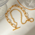 Doppelarmband für Frauen mit OT-Verschluss | LuxeStyle