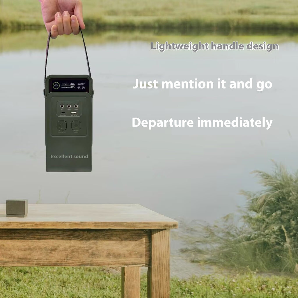 Outdoor Mobile Powerbank 192Wh