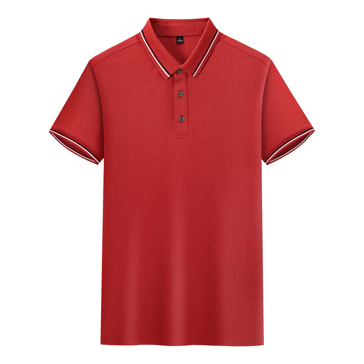 Silk Strick Polo Kurzarm für Herren – Bild 5 | LuxeStyle