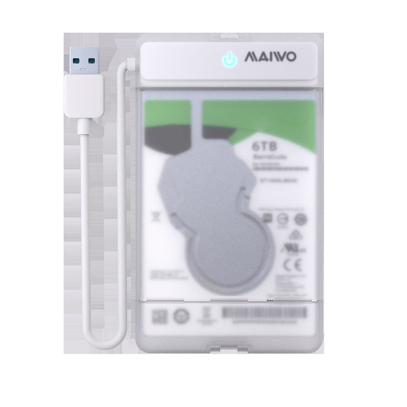 Externes 2.5-Zoll SATA Festplattengehäuse