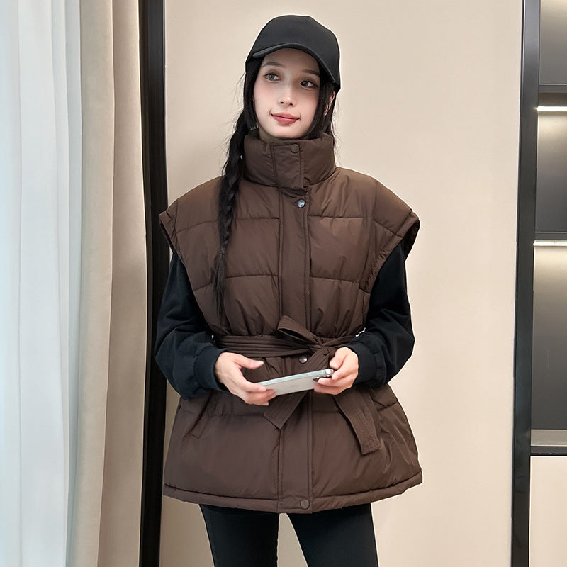 Koreanischer Oversize-Polstermantel – Bild 7 | LuxeStyle