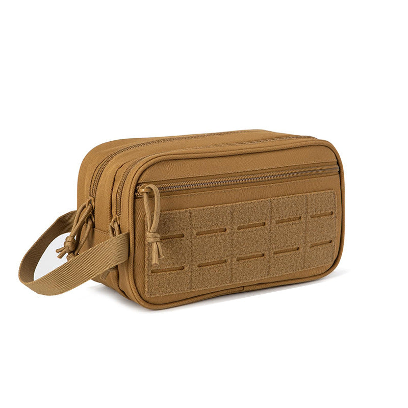 Reise-Kosmetiktasche – einfarbig, Oxford-Stoff – Bild 5 | LuxeStyle