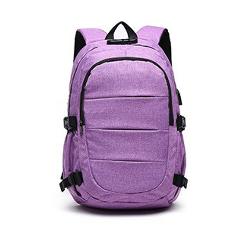 Diebstahlsichere Rucksack mit Zahlenschloss – Bild 5 | LuxeStyle