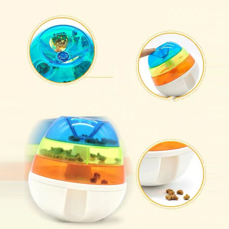 Spielball mit Leck-Funktion für Hunde – Bild 5 | LuxeStyle