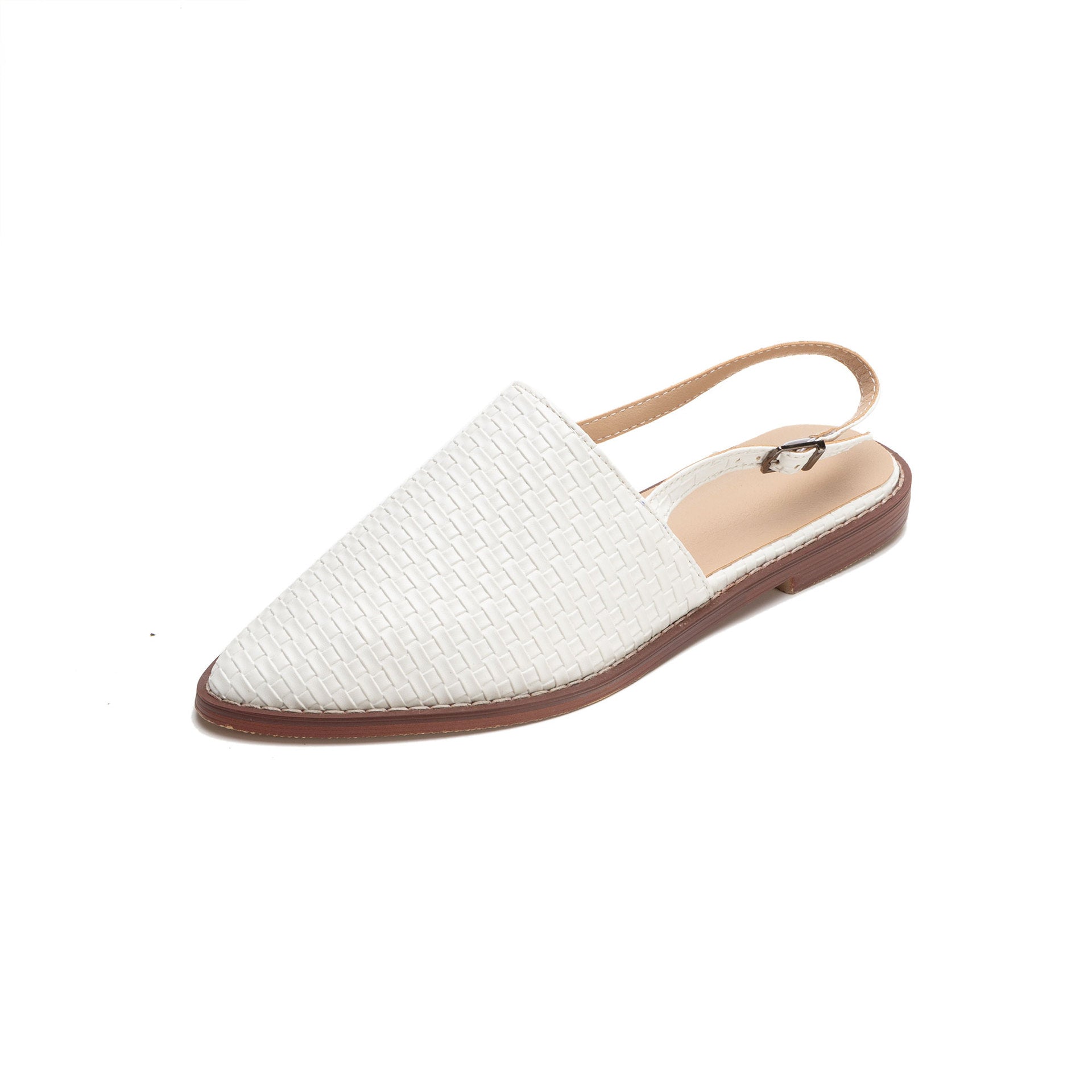 Geflochtene Sandalen für Damen