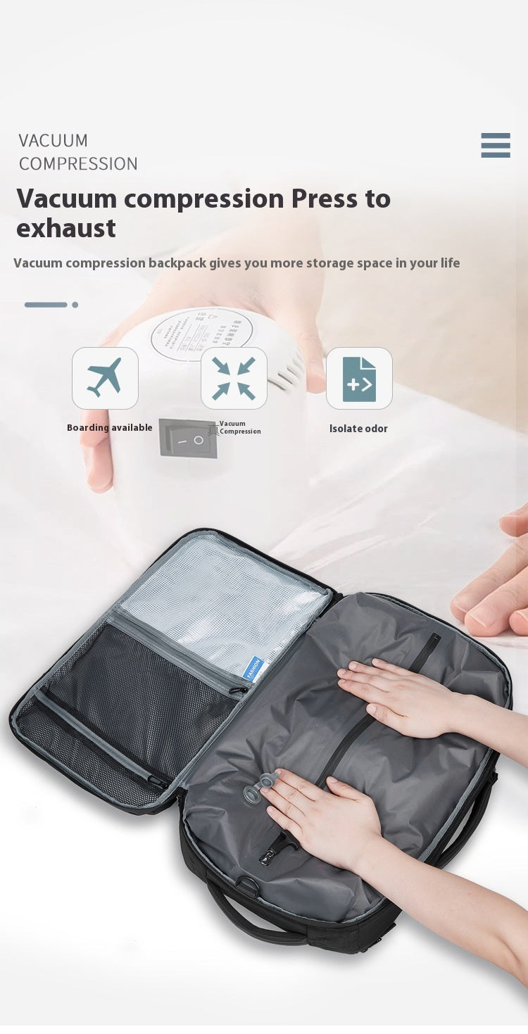 Business-Rucksack mit grossem Fassungsvermögen