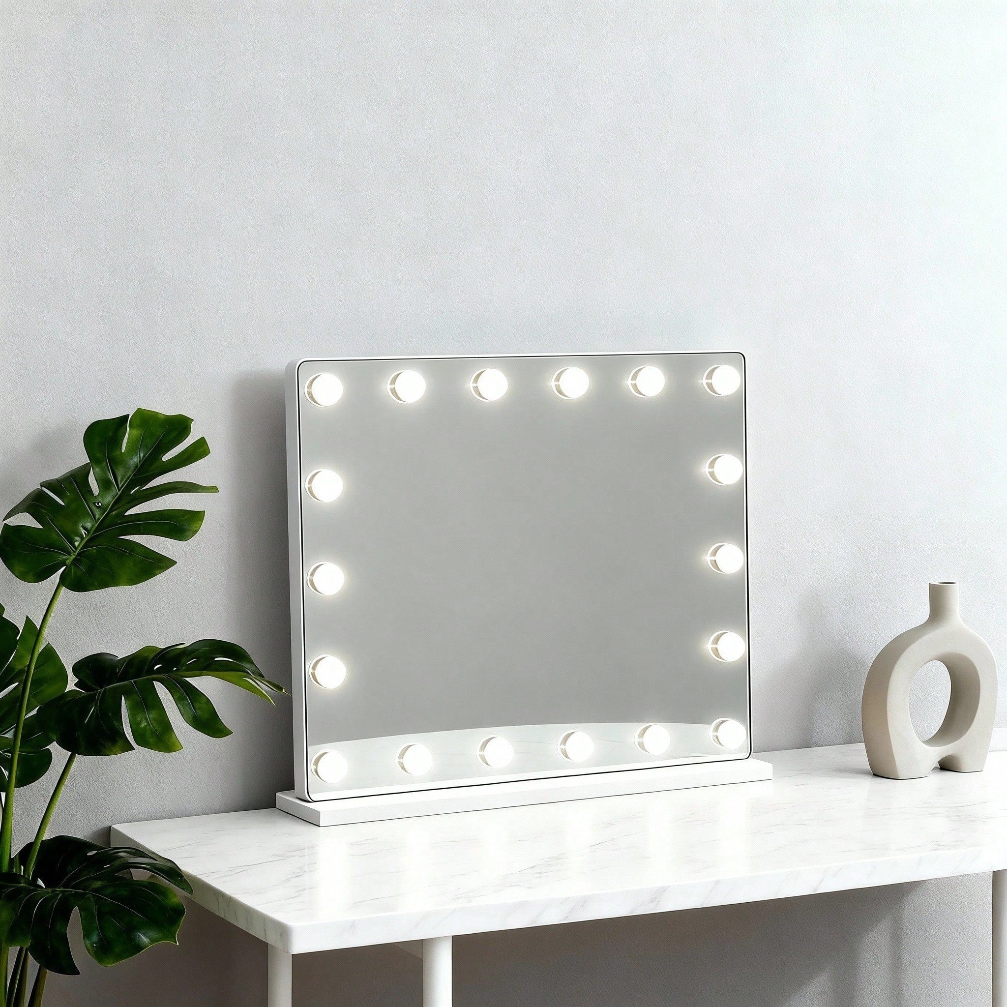 LED-Schönheits鏡 mit 15 LEDs