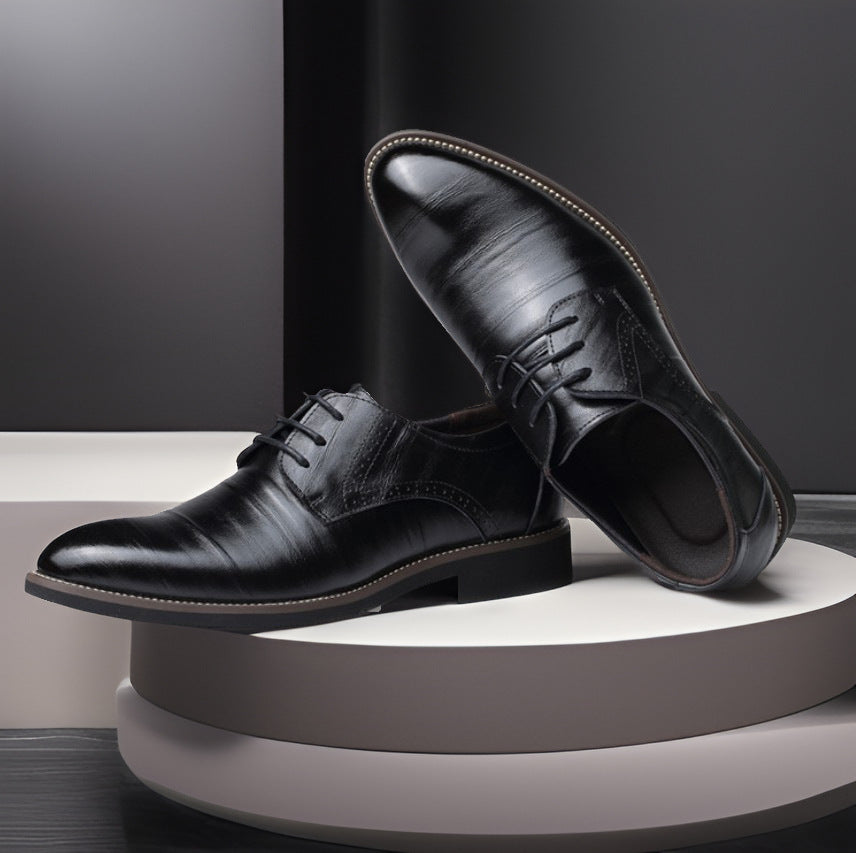 Herren Business-Schuh aus Leder