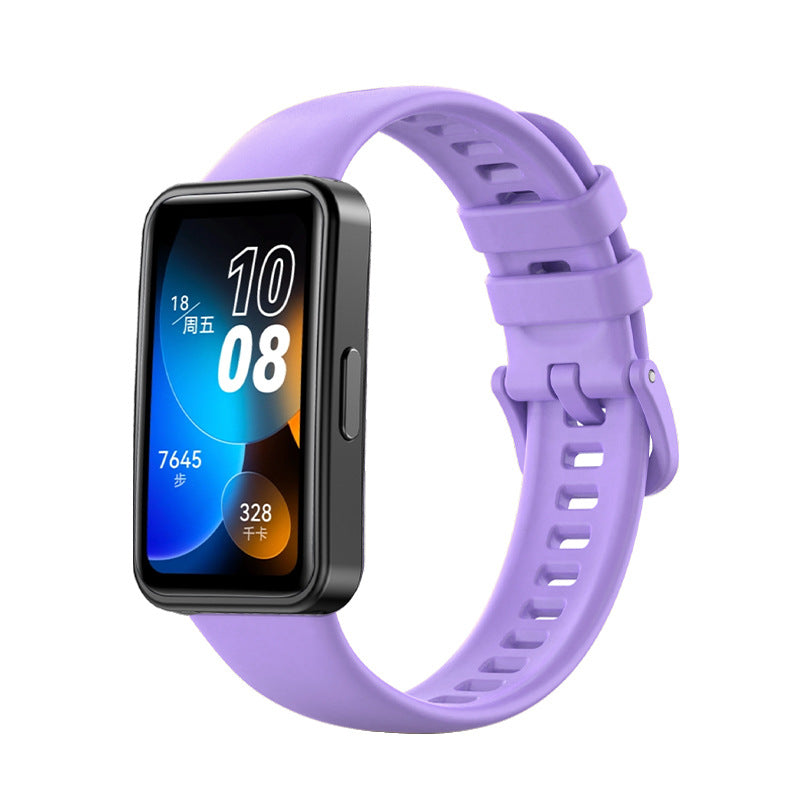 Armband für Huawei Watch aus Silikon – Bild 11 | LuxeStyle