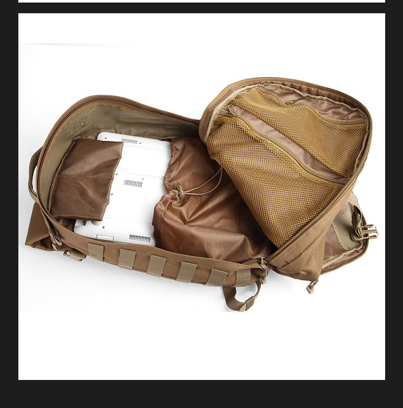 Assault Tactics Rucksack 25L – Bild 7 | LuxeStyle