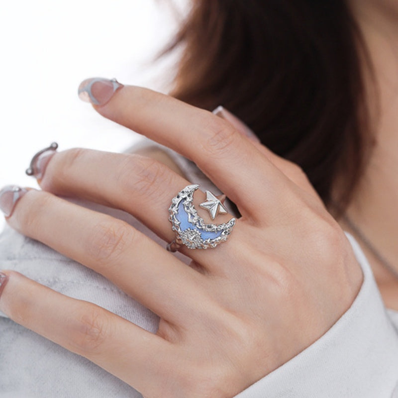 Lava-Blau-Mondring – Bild 4 | LuxeStyle