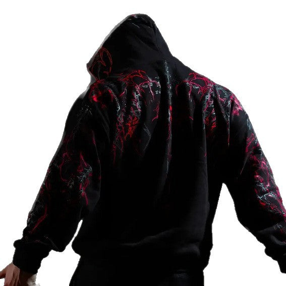 Lockerer Hoodie für Herren