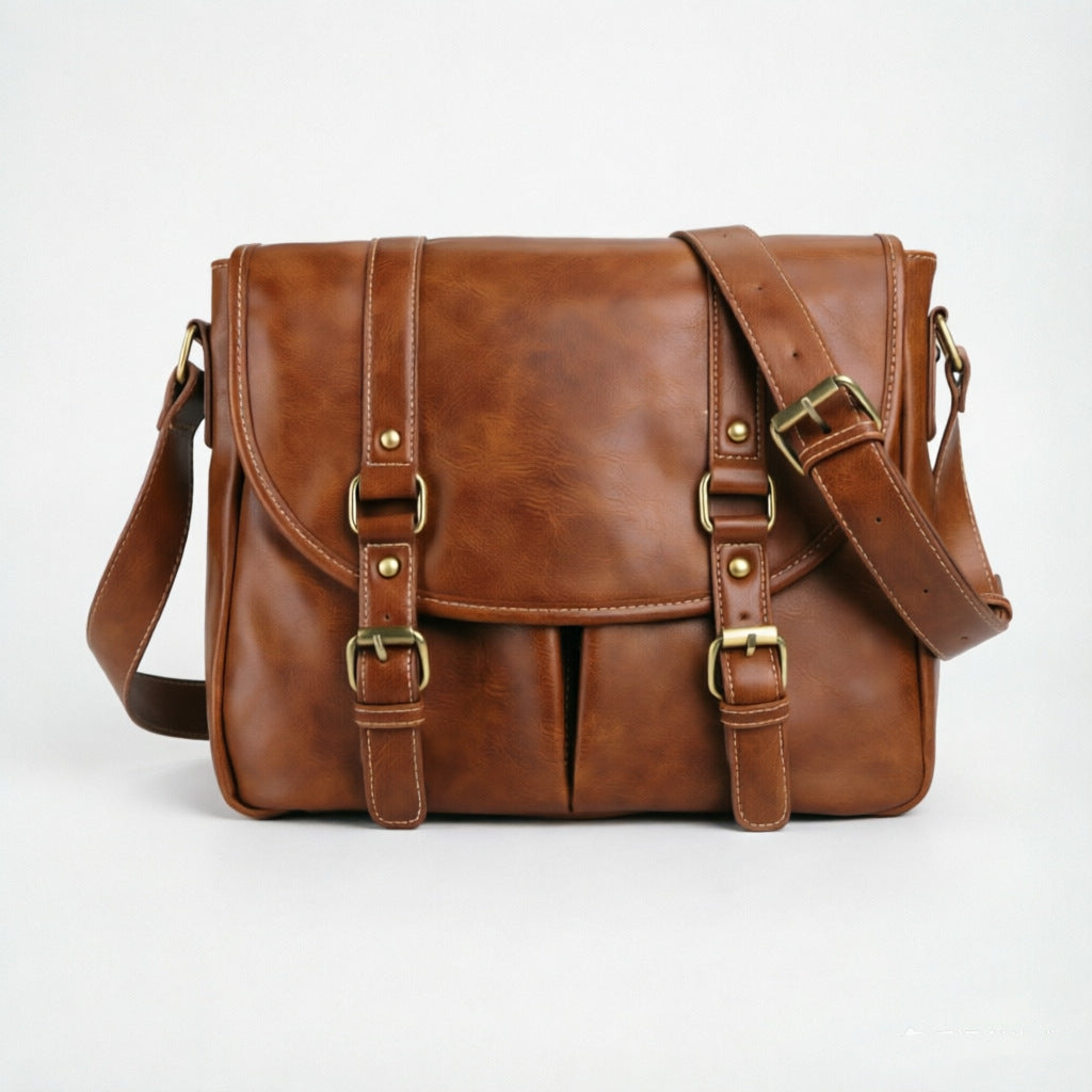 Retro Schultertasche