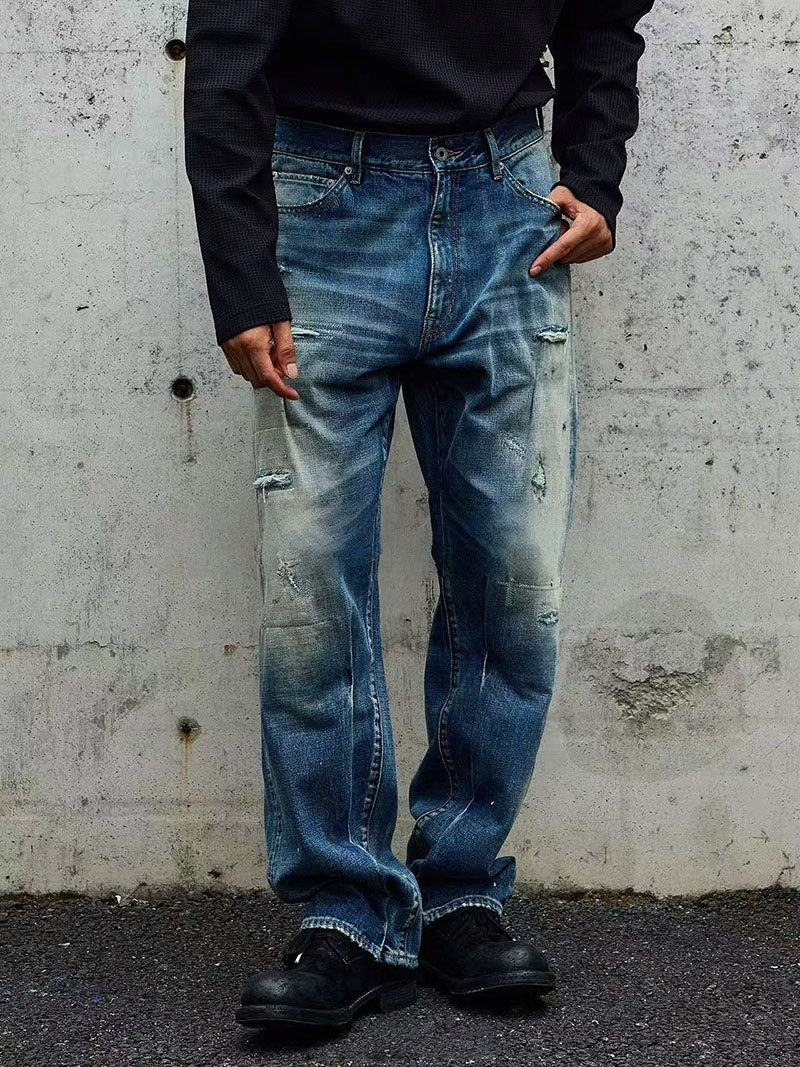 Stretch-Hosen für Herren, schmal geschnitten