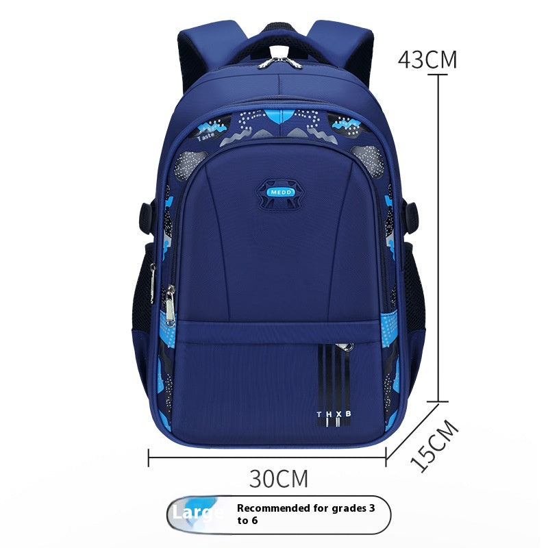 Atmungsaktiver, leichter Schulrucksack für Kinder