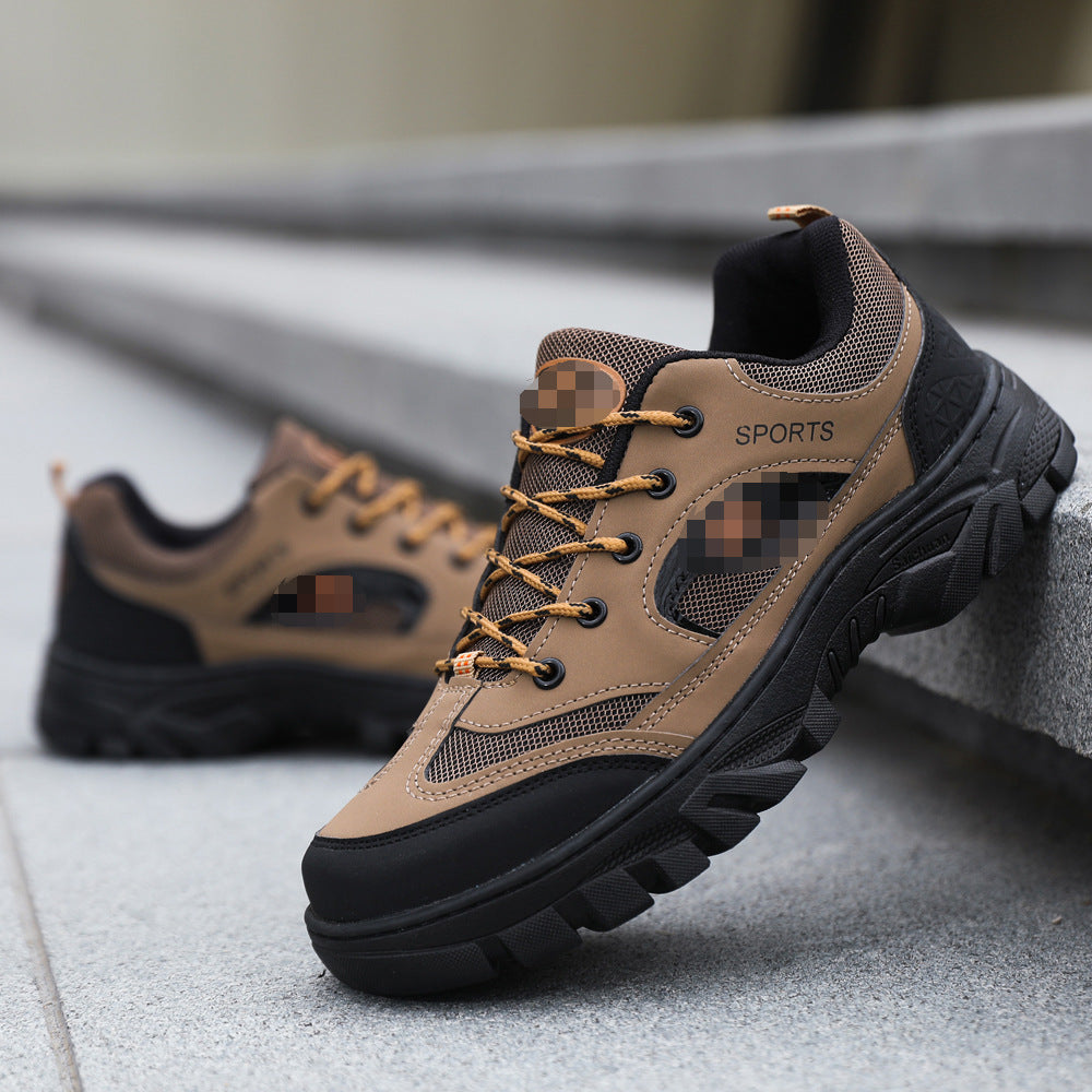 Atmungsaktive High-Top-Sneaker für Herren | LuxeStyle