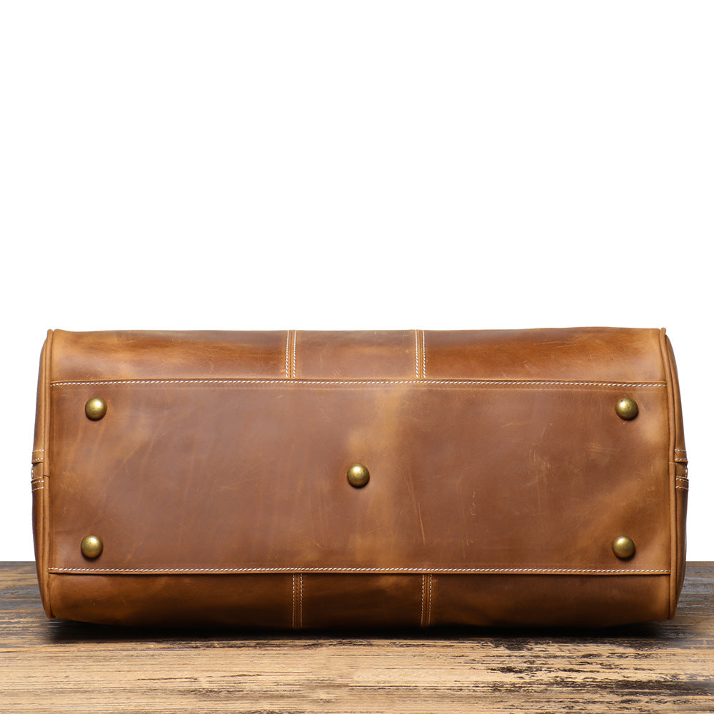 Retro-Reiseledertasche