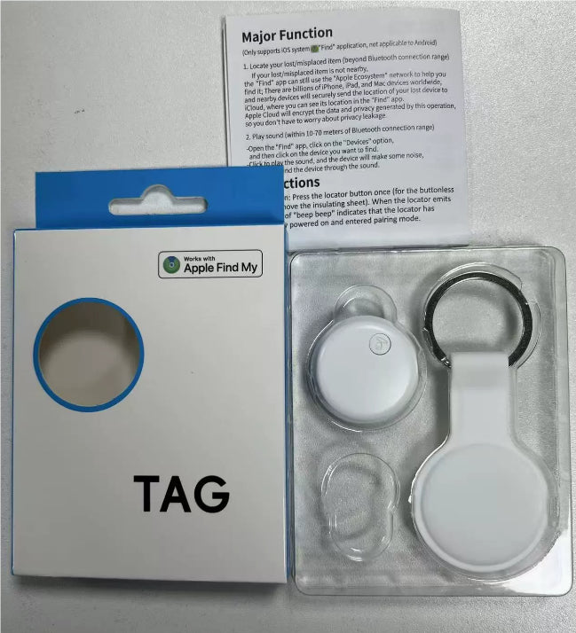 Reflektierender Wasserdichter Halter für AirTag Haustierhalsband