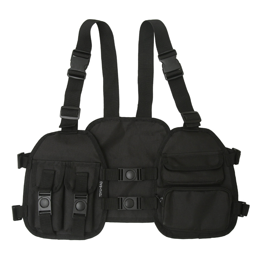 Brusttasche für Herren mit mehreren Fächern – Bild 1 | LuxeStyle