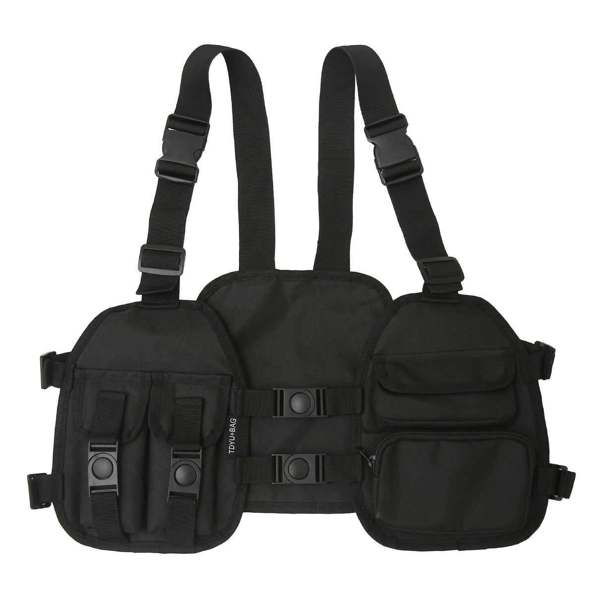 Brusttasche für Herren mit mehreren Fächern – Bild 1 | LuxeStyle