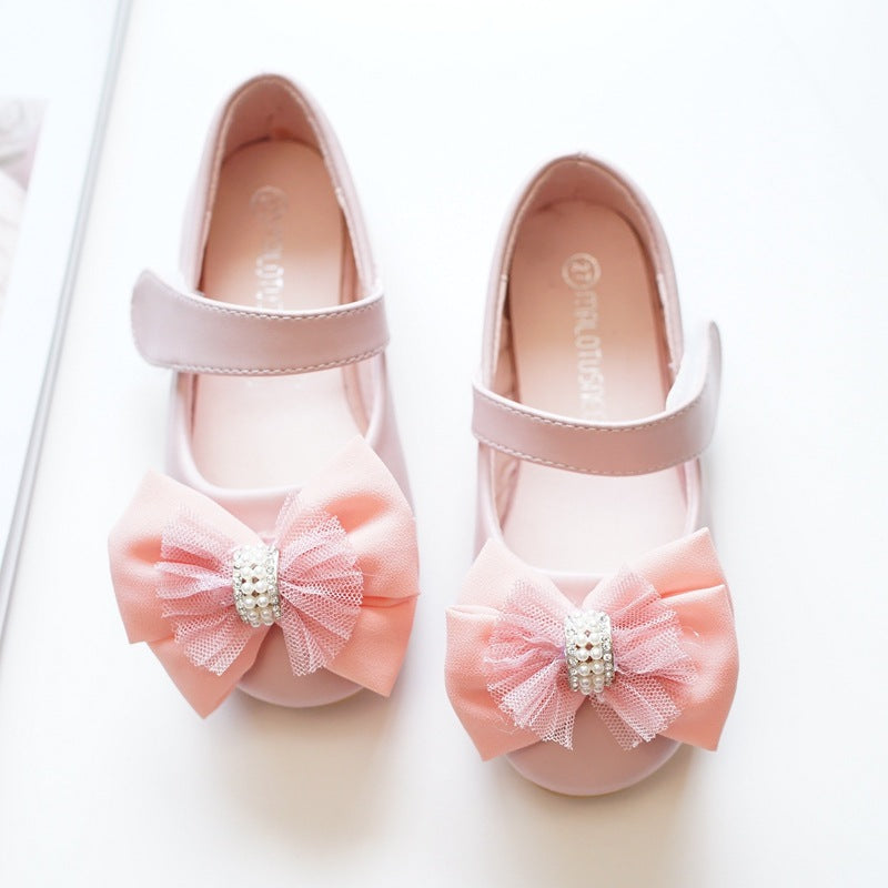 Prinzessinnen-Schuhe mit Strass und Blumen – Bild 5 | LuxeStyle