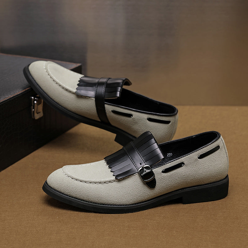 Britische Slip-on Casual Lederschuhe – Bild 3 | LuxeStyle