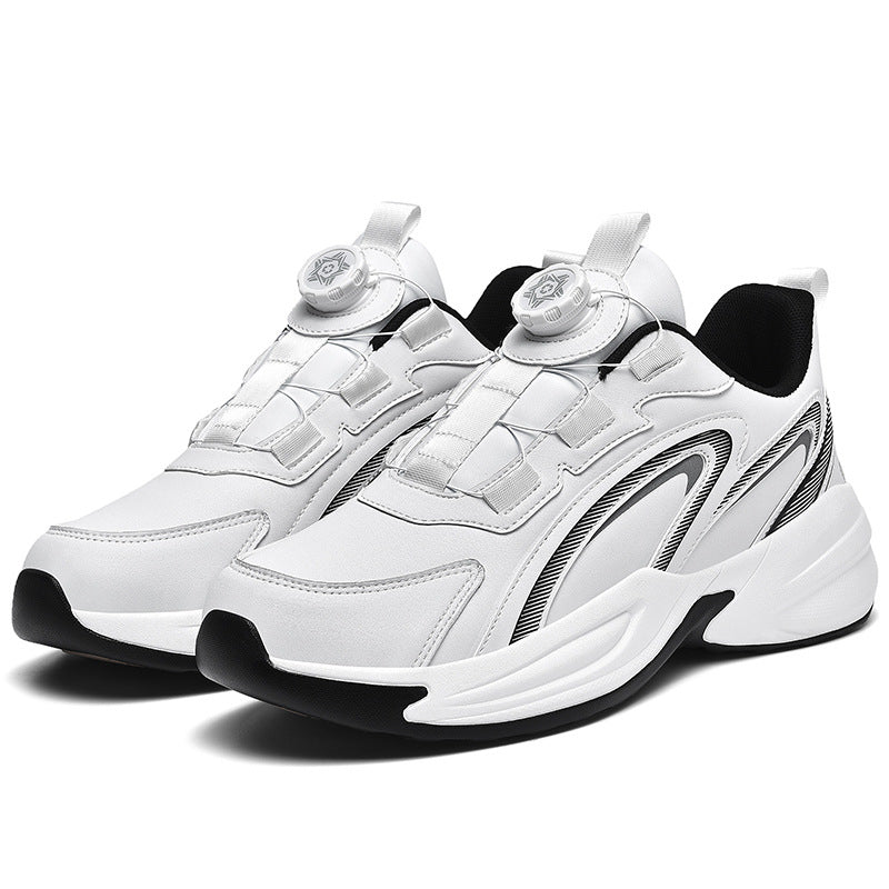 Wasserdichter Sneaker aus Kunstleder für Herren | LuxeStyle