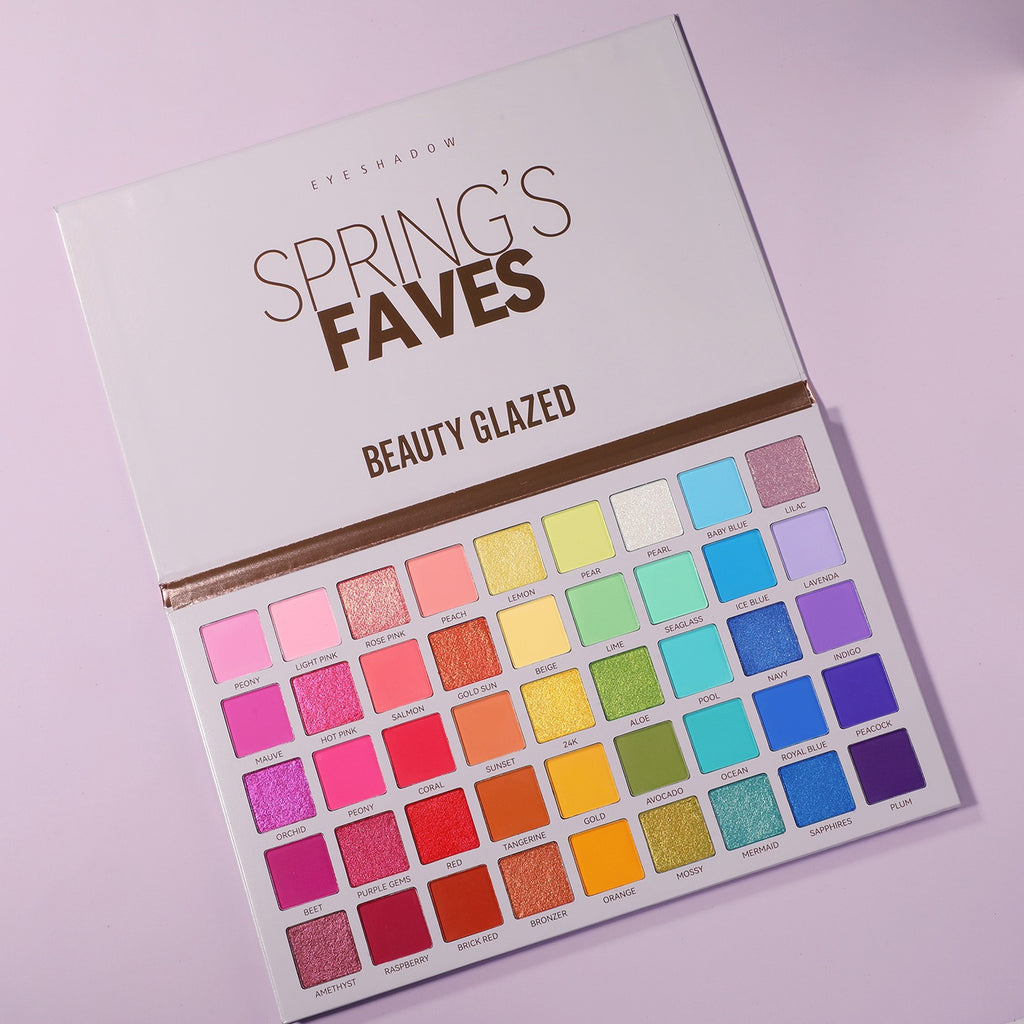 45-Farben-Lidschatten für den Frühling – Bild 2 | LuxeStyle