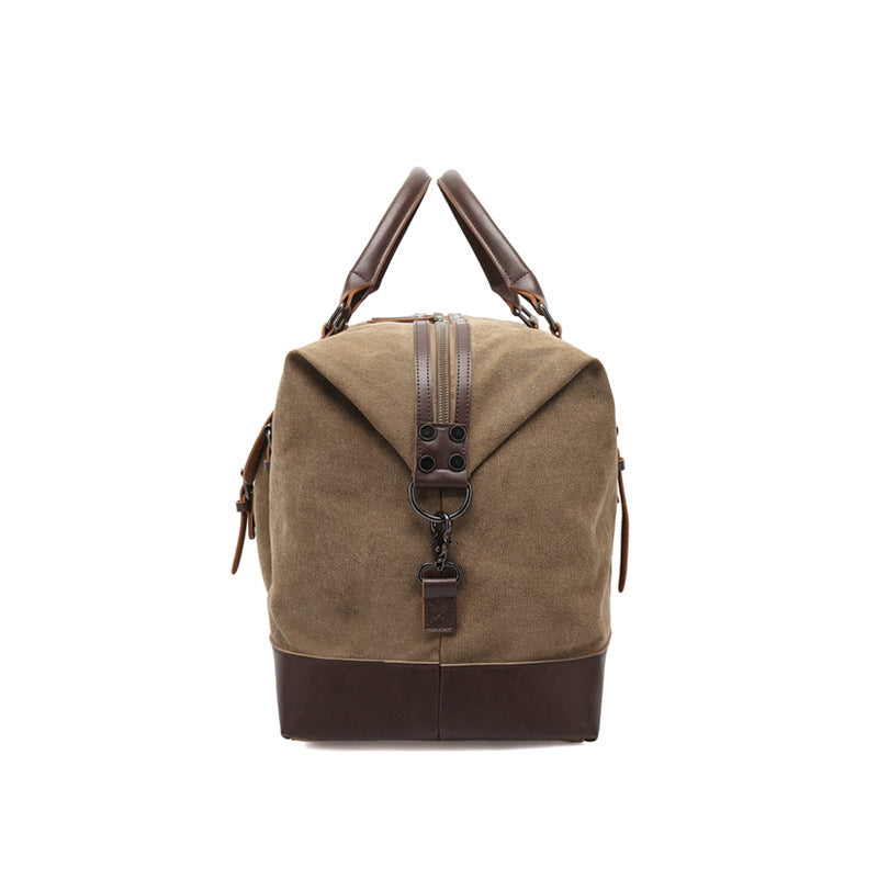 Grosser Outdoor-Reisebeutel aus Canvas – Bild 5 | LuxeStyle