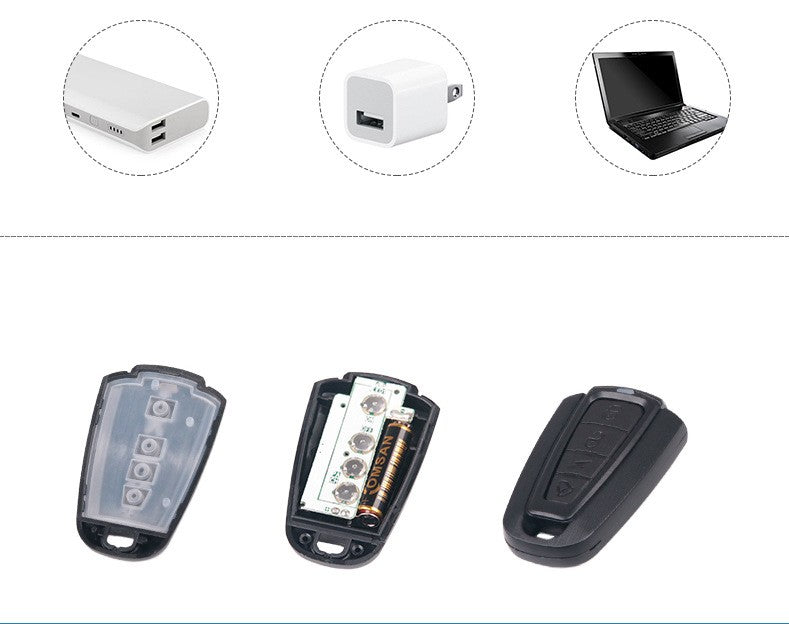 MTB Alarm-Hupe mit Licht